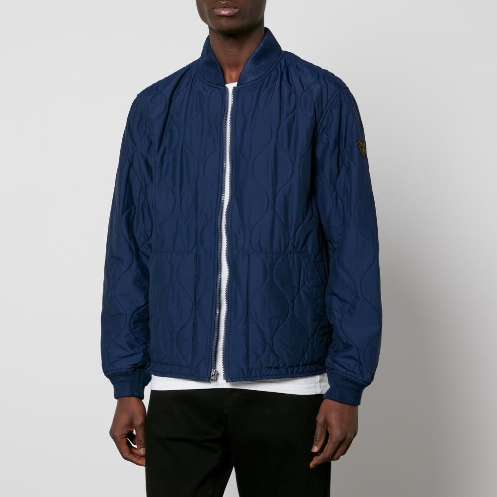 Polo Ralph Lauren Gunner Cotton and Nylon-Blend Bomber Jacket Cover