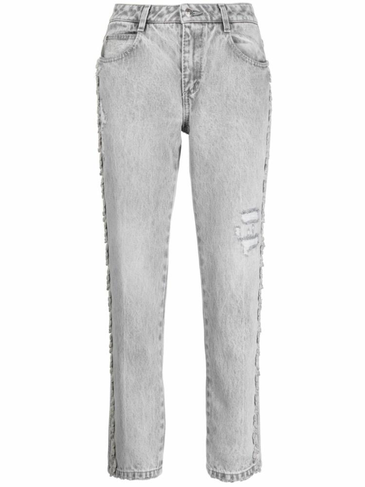 Ermanno Scervino mid-rise slim jeans - Grey Cover