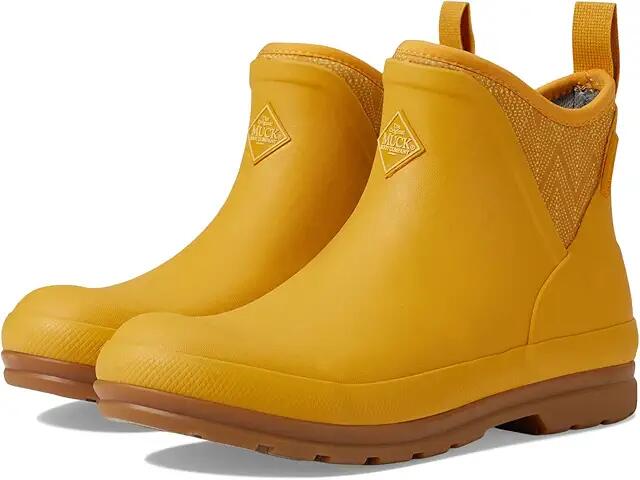 The Original Muck Boot Company Originals Ankle (Yellow) Women's Shoes Cover