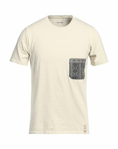 Novemb3r Man T-shirt Beige Cotton Cover