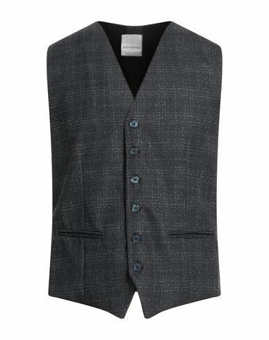 Primo Emporio Man Tailored Vest Midnight blue Polyester, Viscose, Elastane Cover