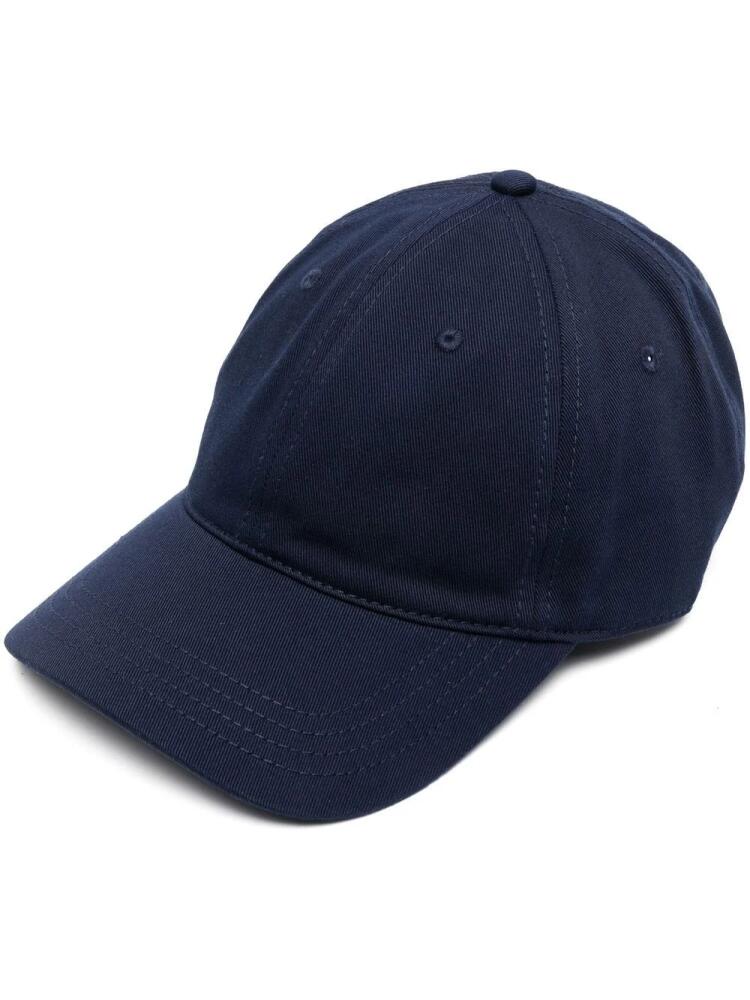 Lacoste solid-color baseball cap - Blue Cover