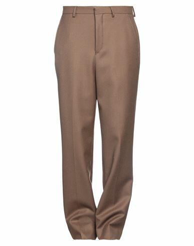 Paura Man Pants Camel Wool Cover