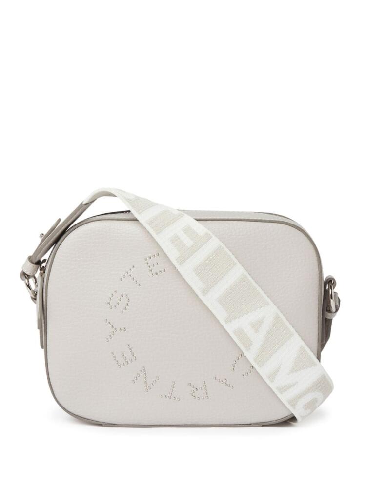 Stella McCartney studded-logo camera bag - Grey Cover