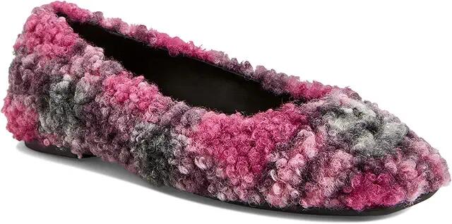 Katy Perry The Evie Ballet Flat (Purple Multi) Women's Flat Shoes Cover