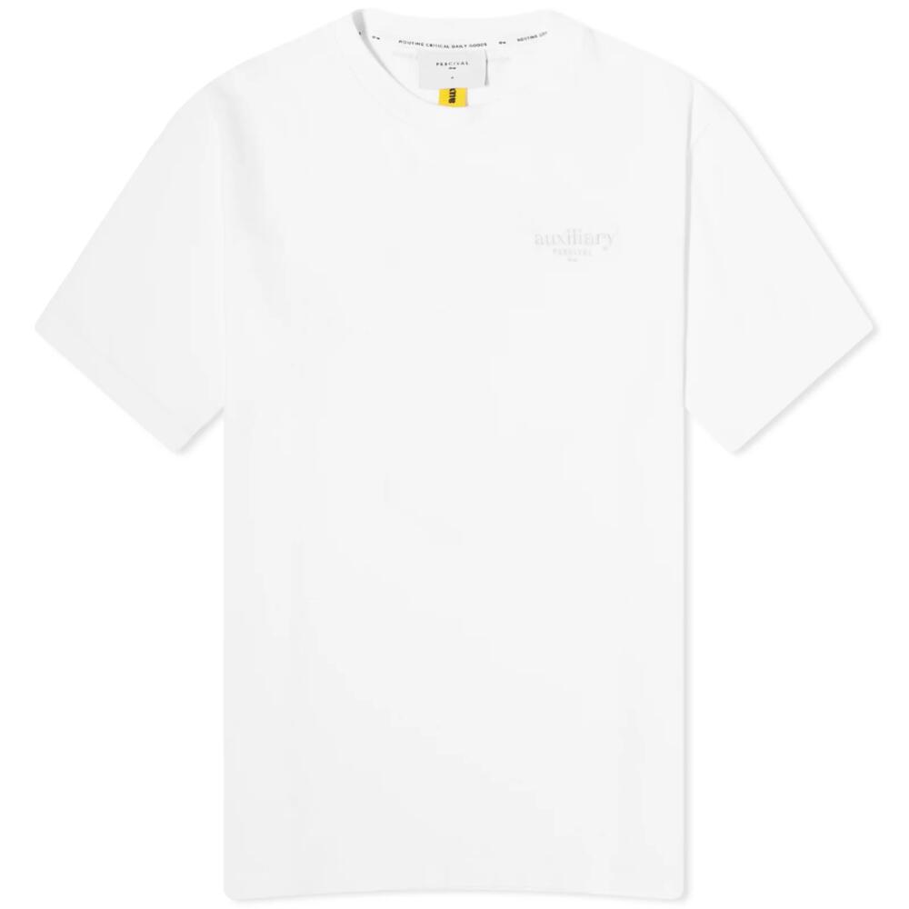 Percival Men's Daily Goods Woman Oversized T-Shirt in White Cover