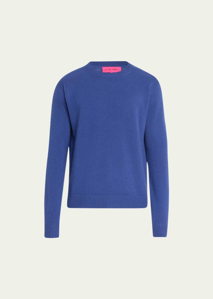 The Elder Statesman Men's Heavyweight Cashmere Sweater Cover