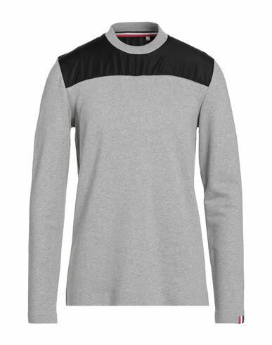 Rossignol Man Sweatshirt Grey Cotton, Polyester Cover