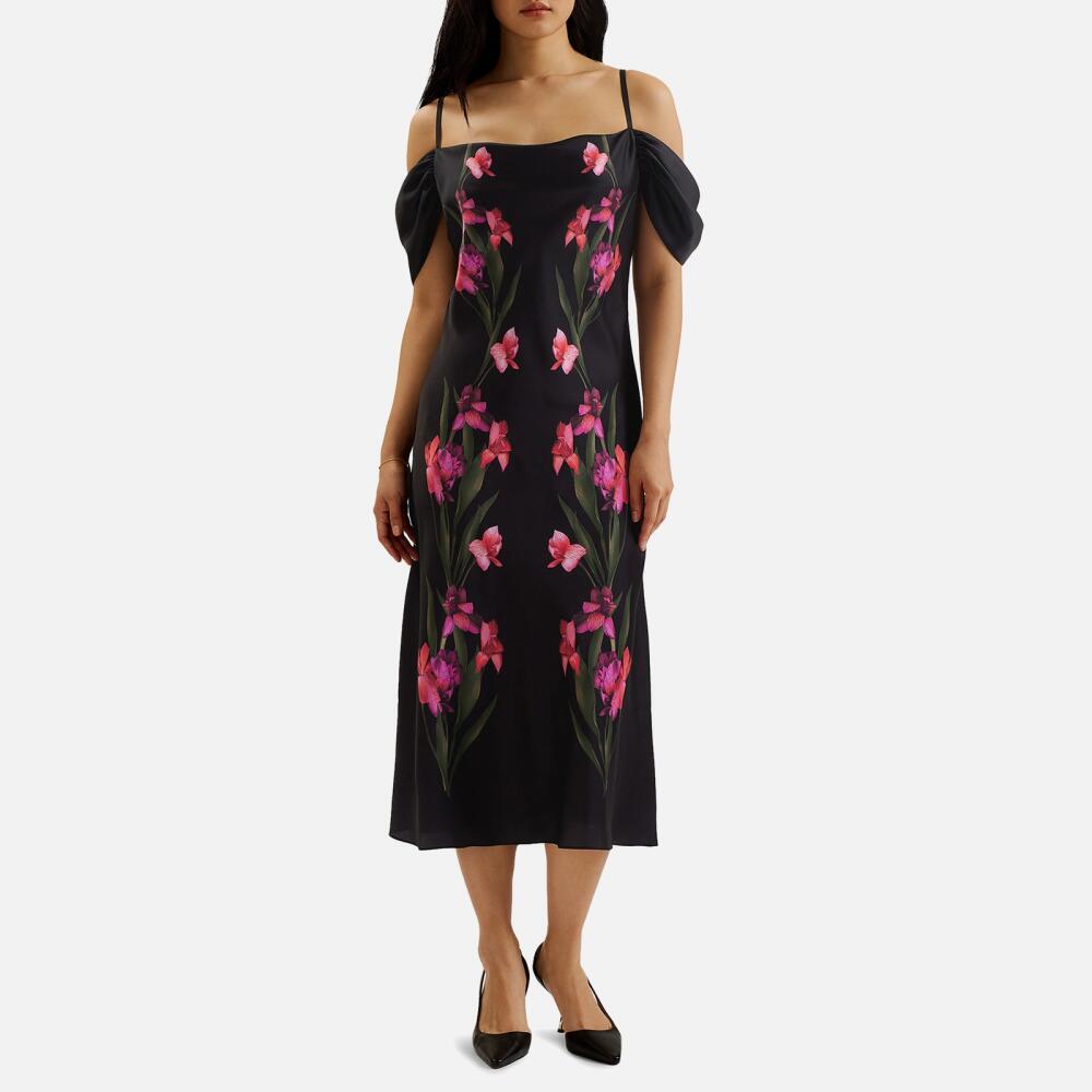 Ted Baker Lucern Satin Midi Dress Cover