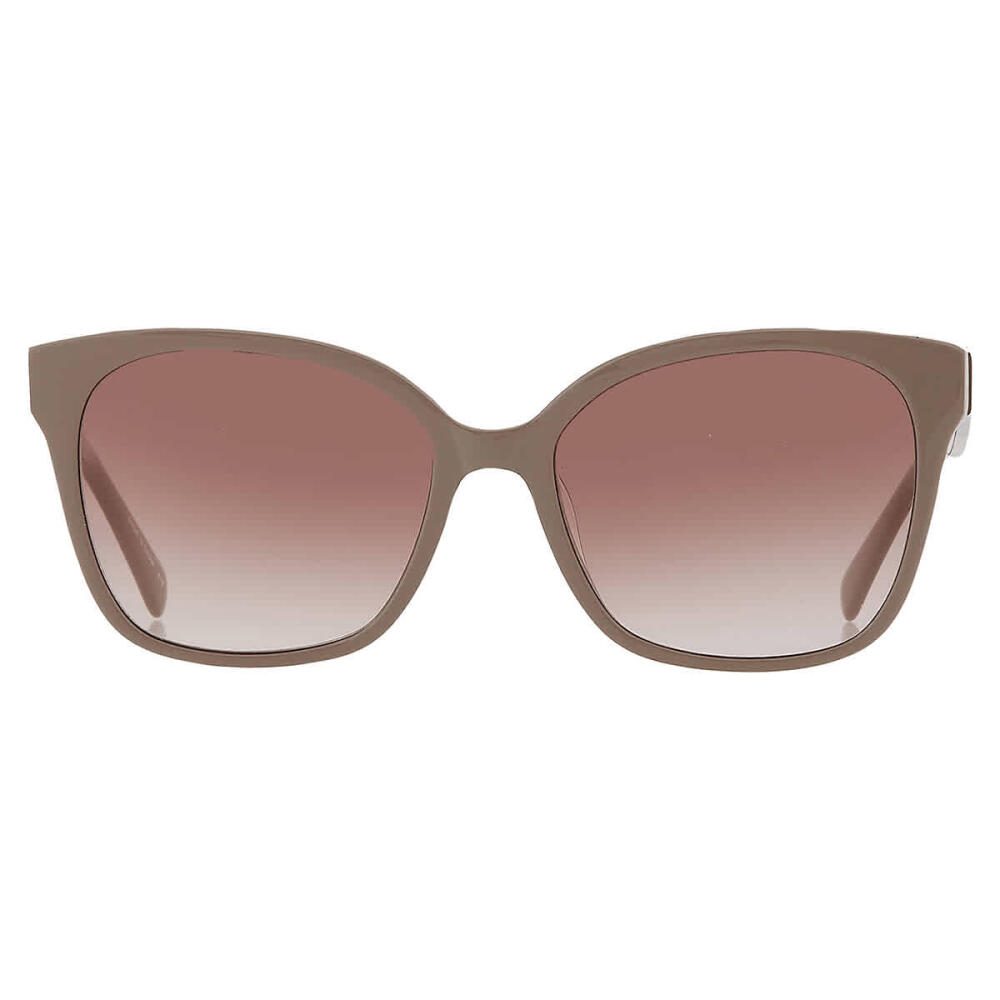 Longchamp Red Gradient Square Ladies Sunglasses Cover