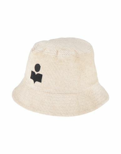 Isabel Marant Woman Hat Ivory Cotton, Linen Cover