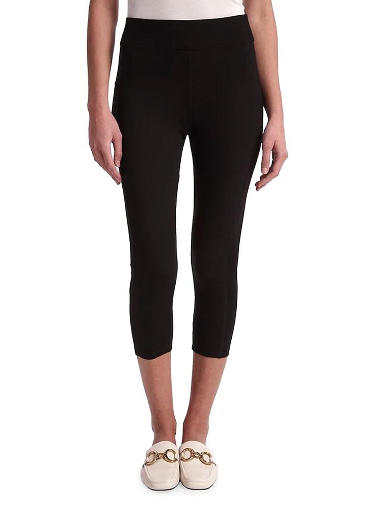 Capsule 121 Women's The Bravery Cropped Leggings - Black Cover