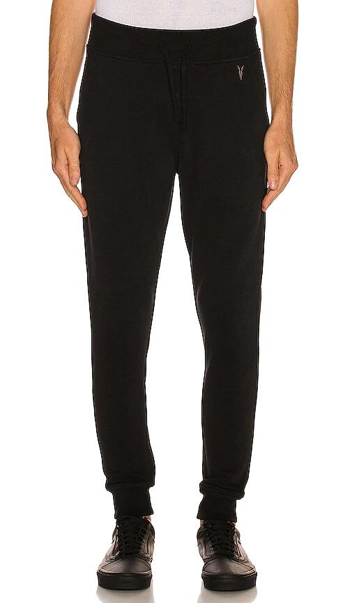 ALLSAINTS Raven Sweatpant in Black Cover