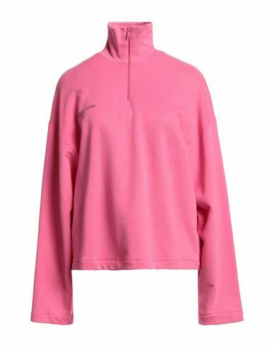 Pangaia Woman Sweatshirt Fuchsia Organic cotton Cover