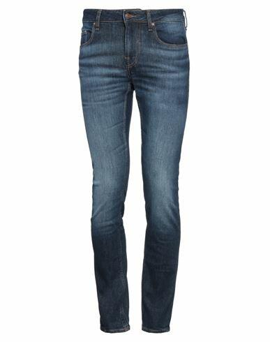 Guess Man Jeans Blue Cotton, Elastane Cover