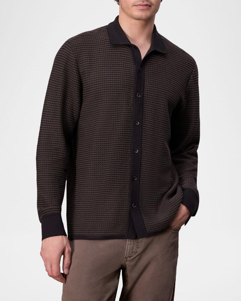 Rag & Bone Men's Hayes Classic Fit Button Up Shirt Cover