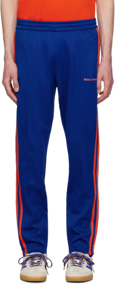 Wales Bonner Blue adidas Originals Edition Stirrup Sweatpants Cover