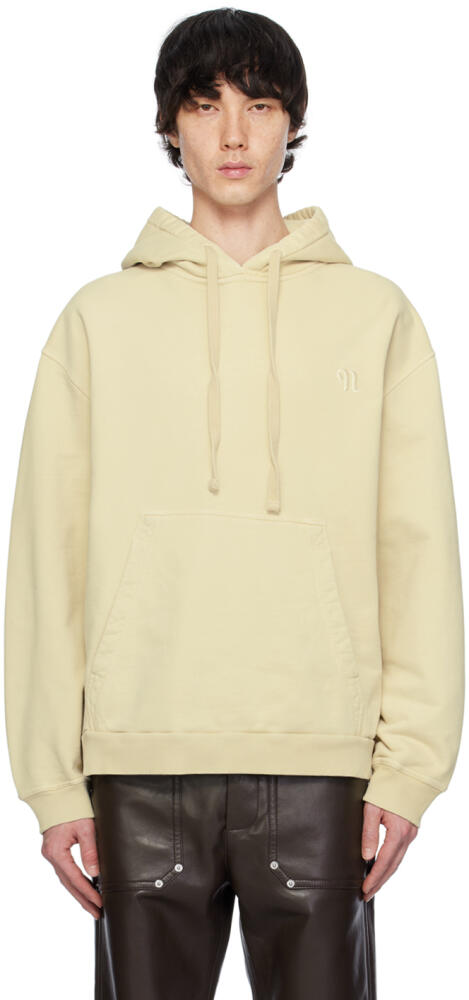 Nanushka Off-White Ever Hoodie Cover