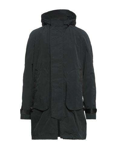 Historic Man Coat Black Nylon, Polyester Cover