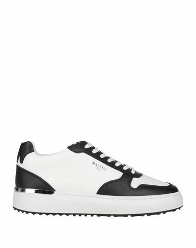 Mallet. Man Sneakers Off white Leather Cover