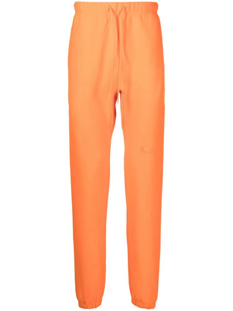 Advisory Board Crystals drawstring-waist joggers - Orange Cover