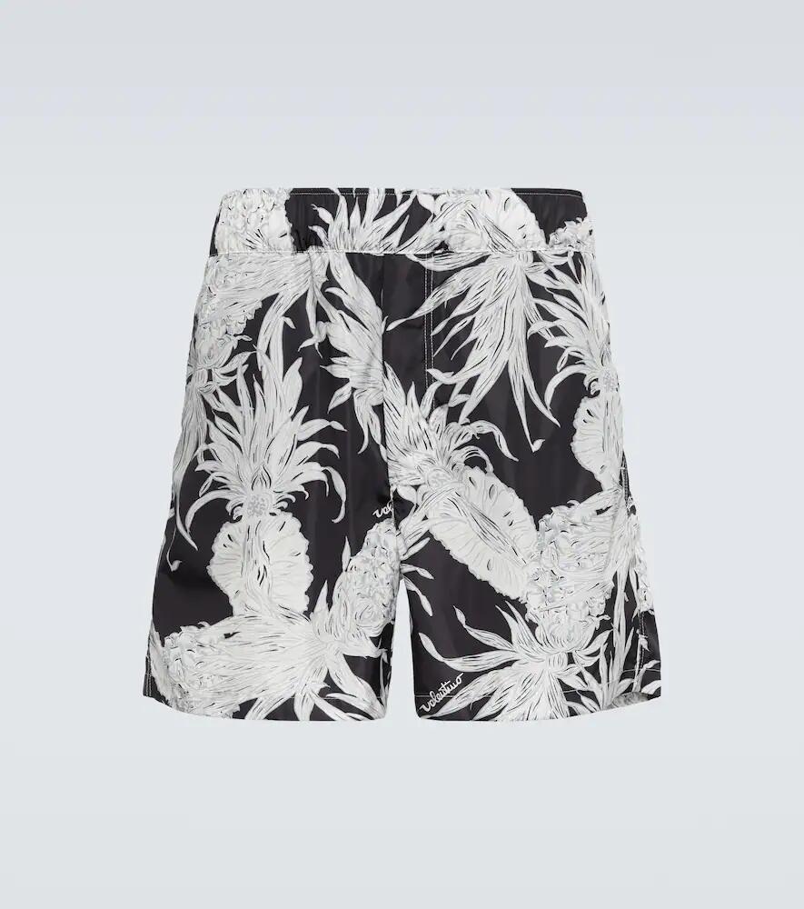 Valentino Printed swim trunks Cover