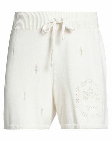 Barrow Woman Shorts & Bermuda Shorts Ivory Viscose, Polyester Cover