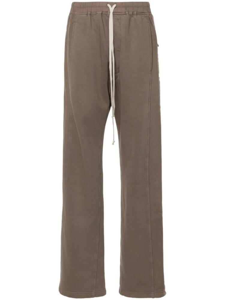 Rick Owens DRKSHDW Pusher track pants - Brown Cover