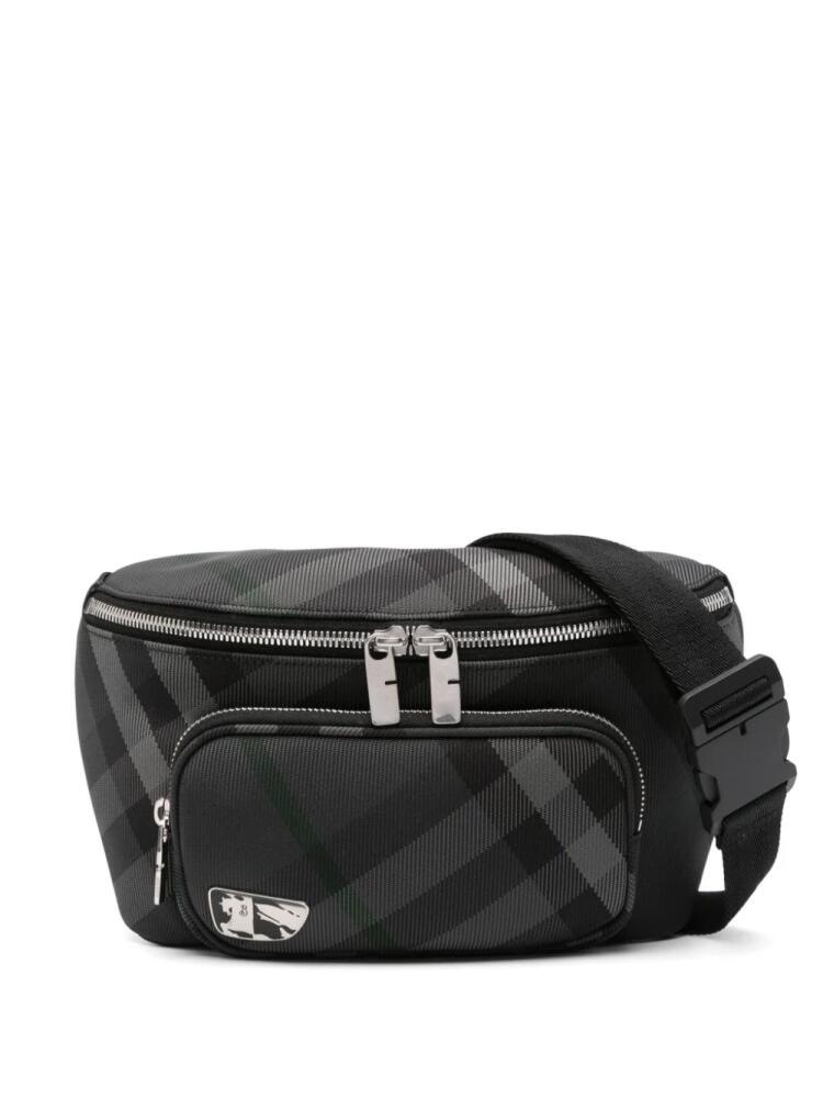 Burberry Grid belt bag - Black Cover