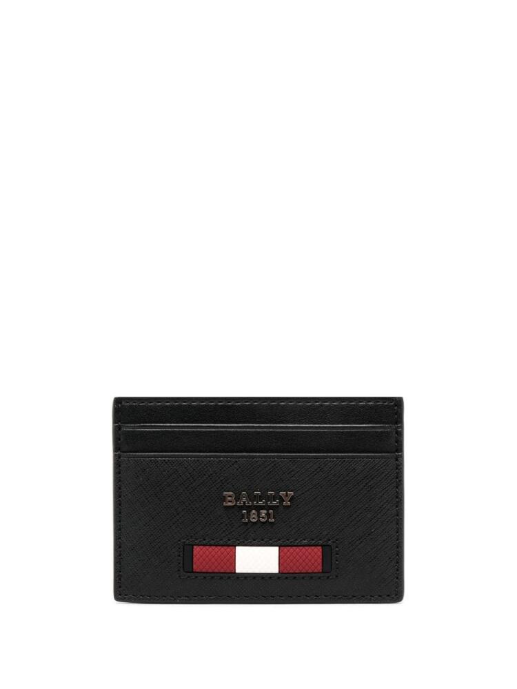 Bally Bhar leather cardholder - Black Cover