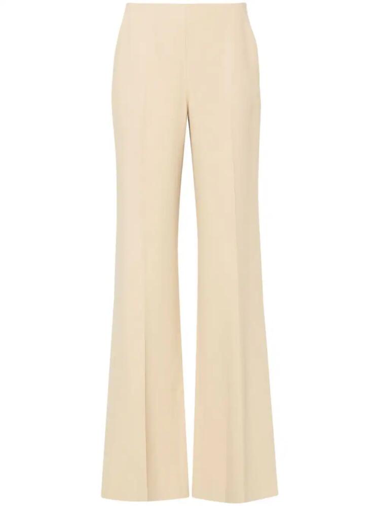 Ermanno Scervino straight-leg crepe trousers - Neutrals Cover