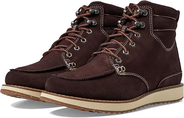 L.L.Bean Stonington Boot Moc Toe Suede (Deepest Brown) Men's Boots Cover