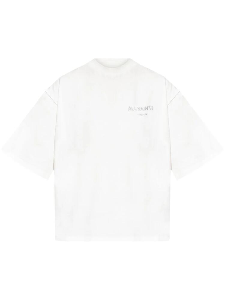 AllSaints Amelie T-shirt - White Cover