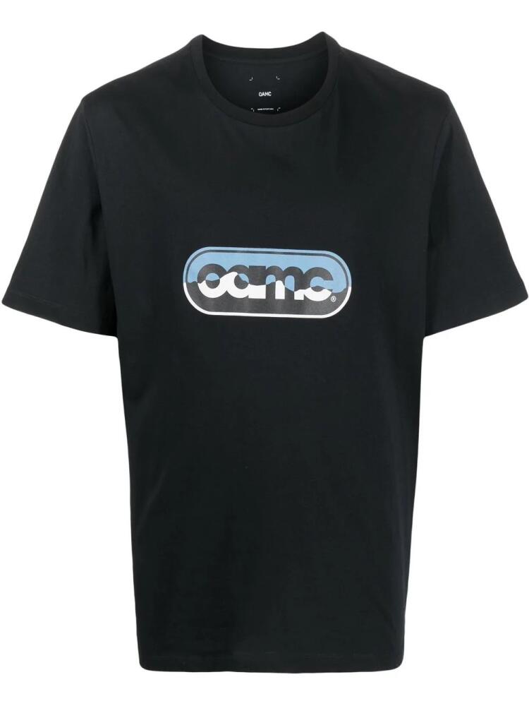 OAMC logo-print T-shirt - Black Cover