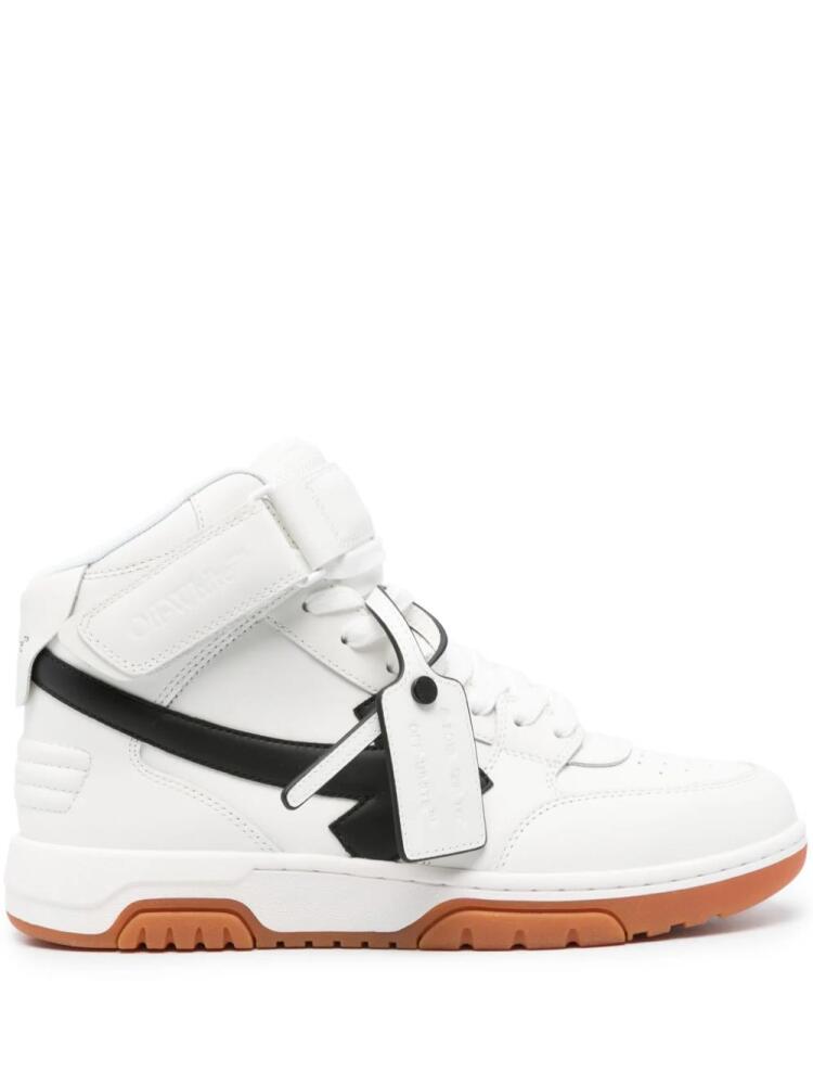 Off-White Out of Office mid-top sneakers Cover