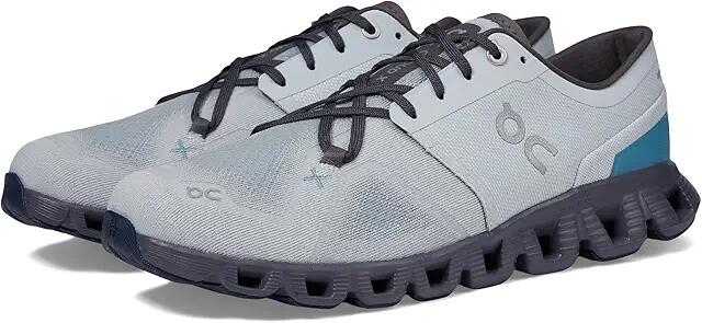 On Men's Cloud X 3 (Glacier/Iron) Men's Shoes Cover