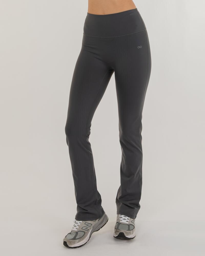 Rebody Active Lexi Bootcut Cloudlux Legging 29.5" in Smoke Cover