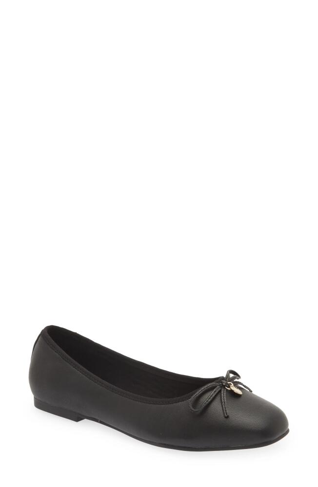 Ted Baker London Bayana Bow Ballet Flat in Black Cover