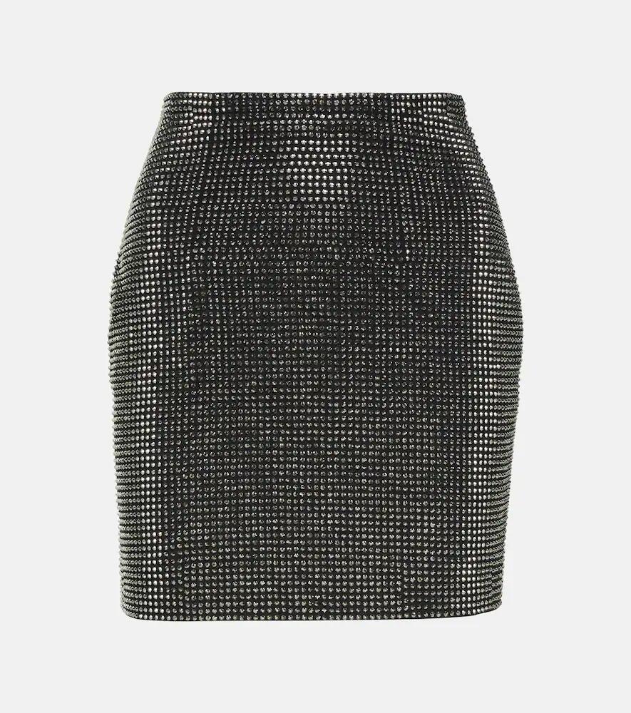 Roland Mouret Embellished miniskirt Cover