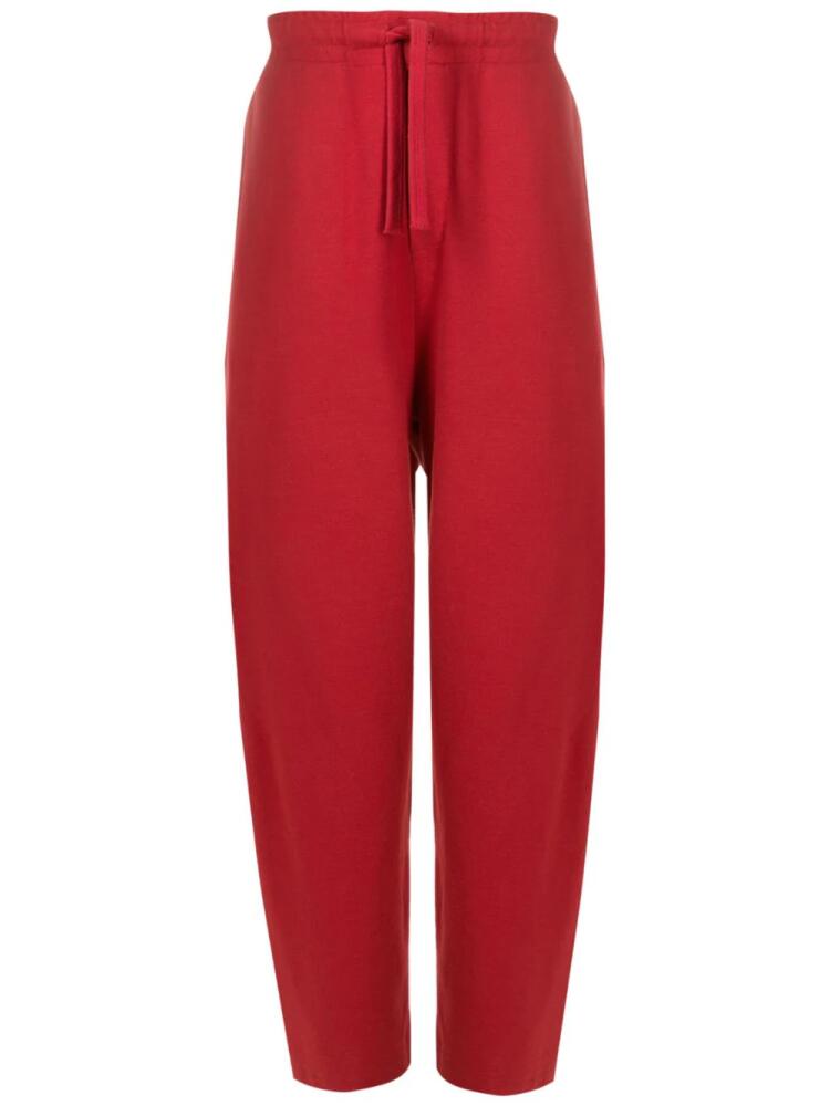 Osklen three-pocket track pants - Red Cover