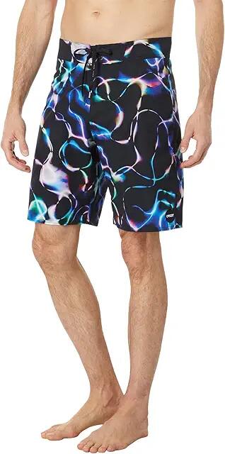 Oakley Kaleidoscope 20 Boardshorts (Neon Bubble Print) Men's Swimwear Cover