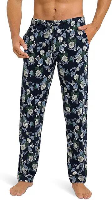 Hanro Night Day Knit (Fine Lined Print) Men's Pajama Cover