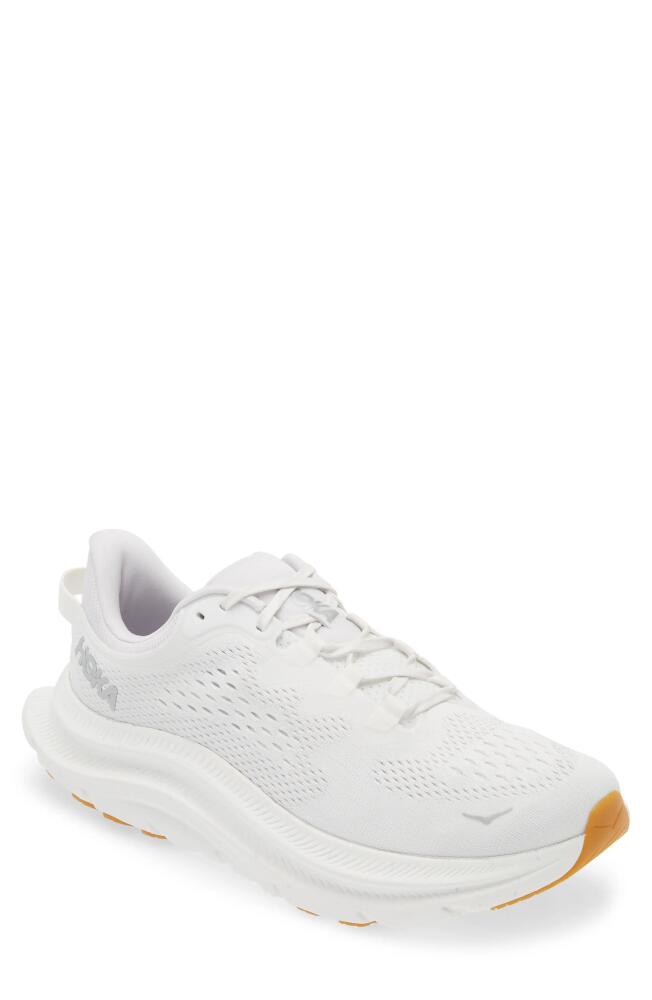 HOKA Kawana 2 Running Shoe in White /Nimbus Cloud Cover