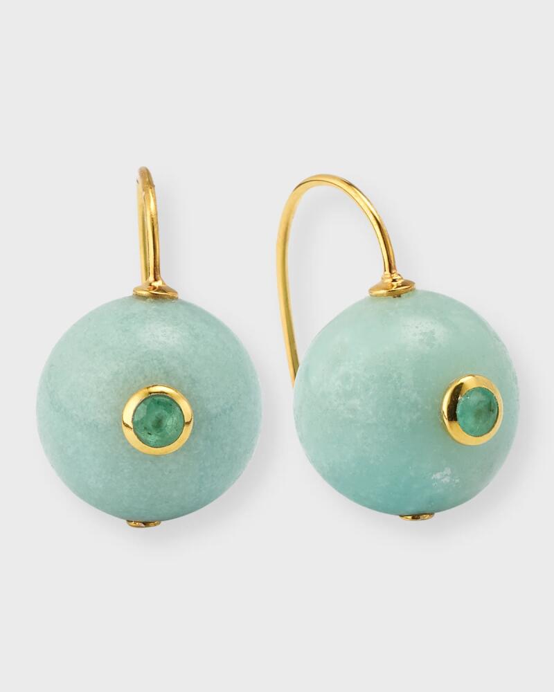 Lizzie Fortunato Comet Earrings in Sky Cover