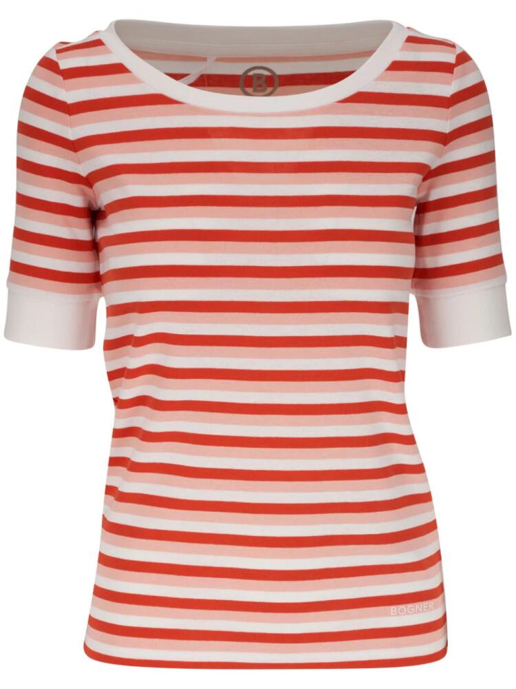 BOGNER Jackie cotton T-shirt - Orange Cover