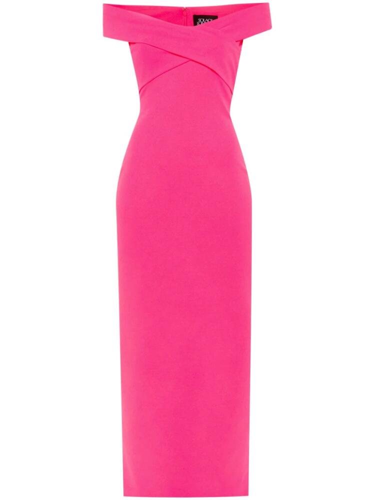 Solace London The Ines maxi dress - Pink Cover