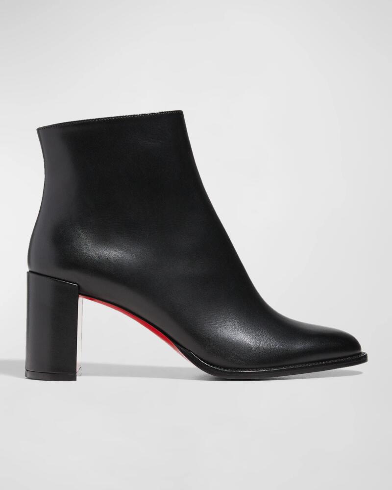 Christian Louboutin Adoxa Zip Ankle Booties Cover