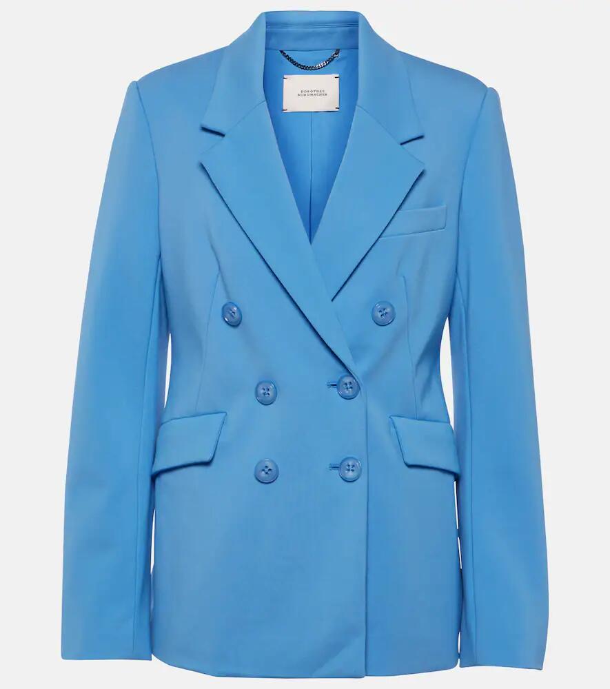 Dorothee Schumacher Double-breasted blazer Cover