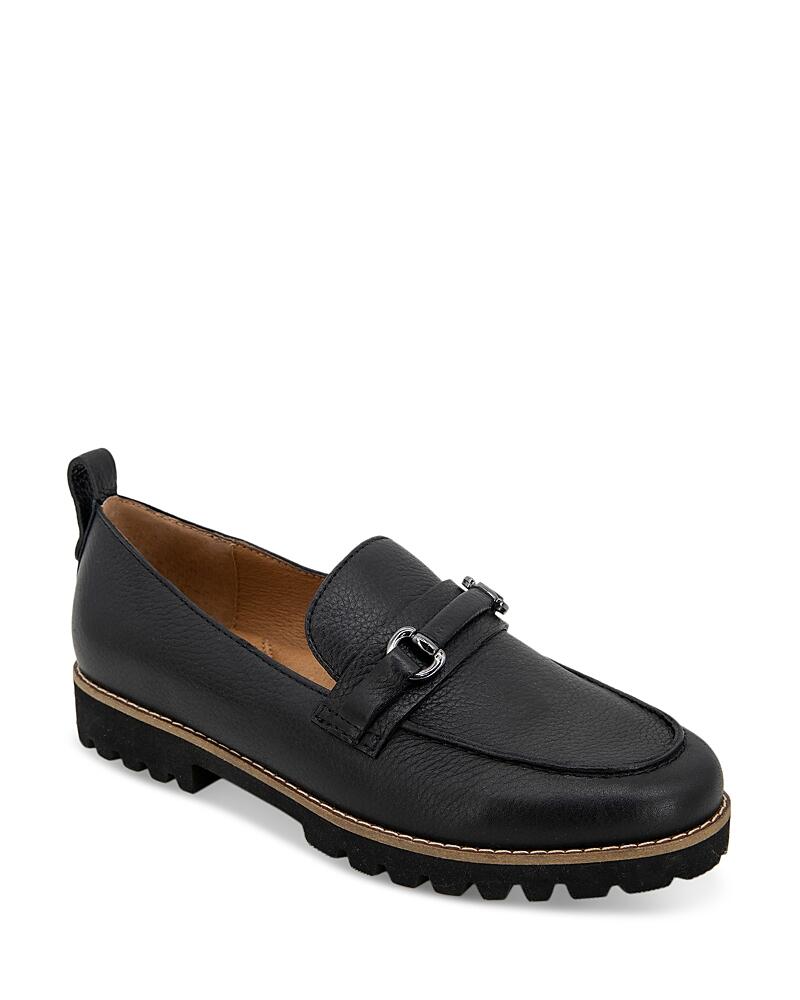 Gentle Souls by Kenneth Cole Women's Eugene Lug Bit Loafers Cover