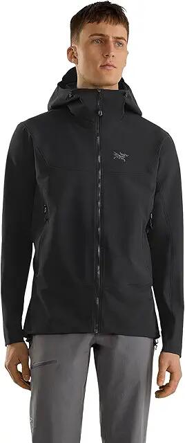 Arc'teryx Gamma Hoody (Black) Men's Clothing Cover